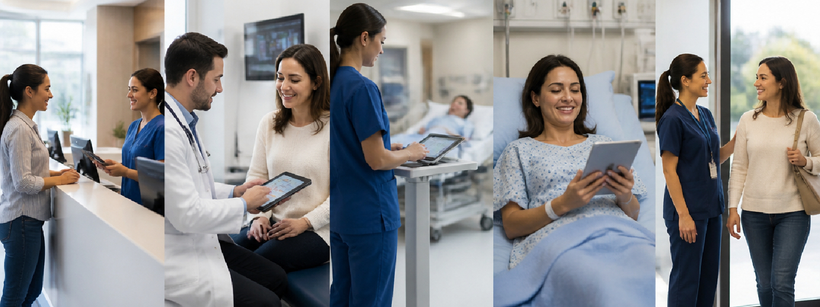 How Digital Workflows Improve the Patient Journey